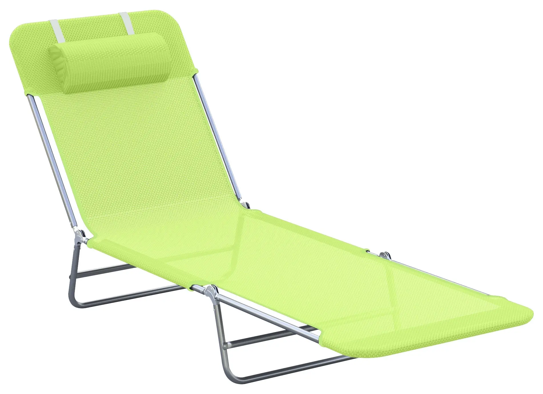 Sezlong Outsunny 01-0335 (Light Green) - 2