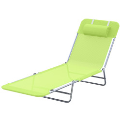 Sezlong Outsunny 01-0335 (Light Green) Thumb