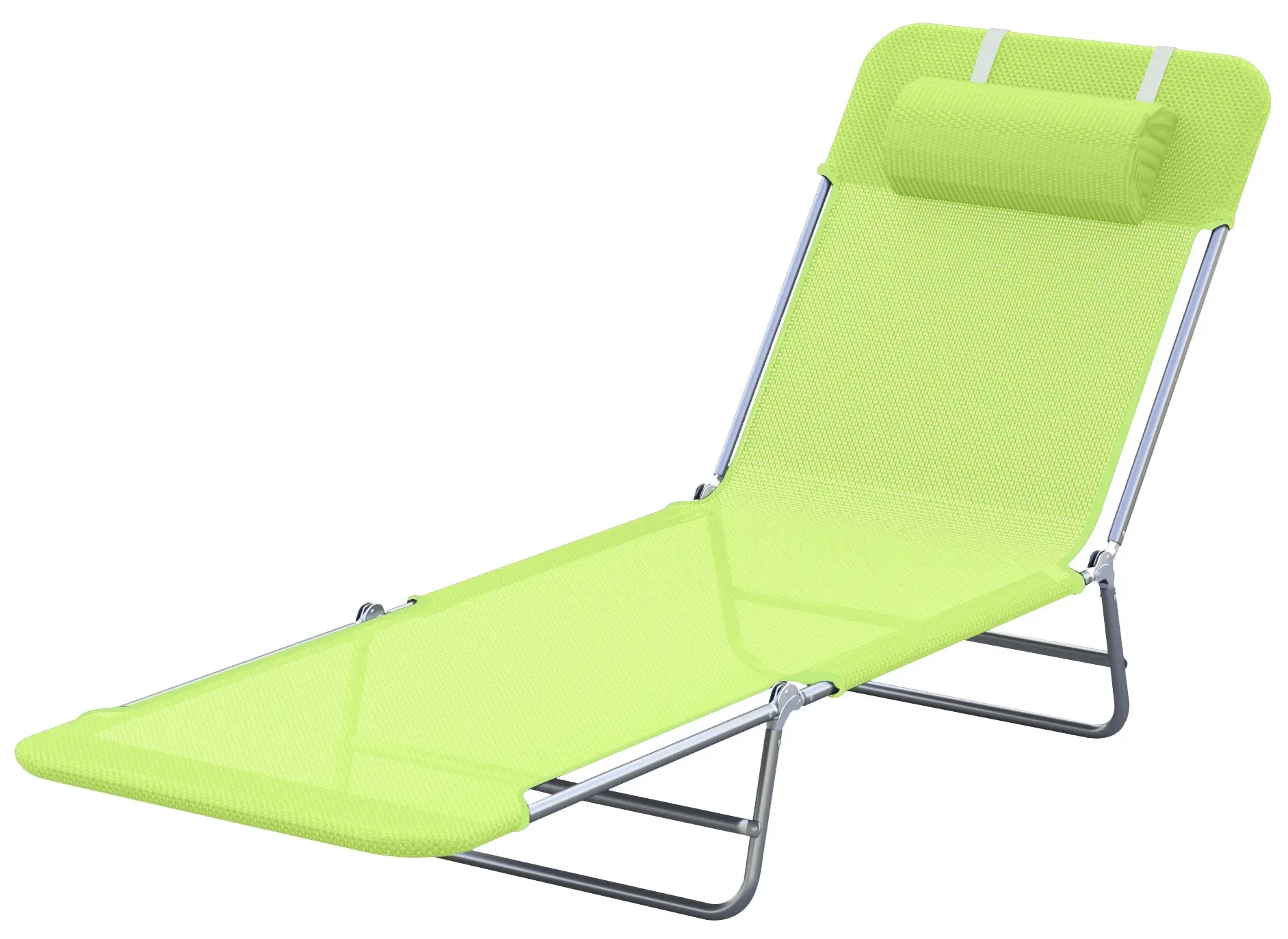 Sezlong Outsunny 01-0335 (Light Green) - 3