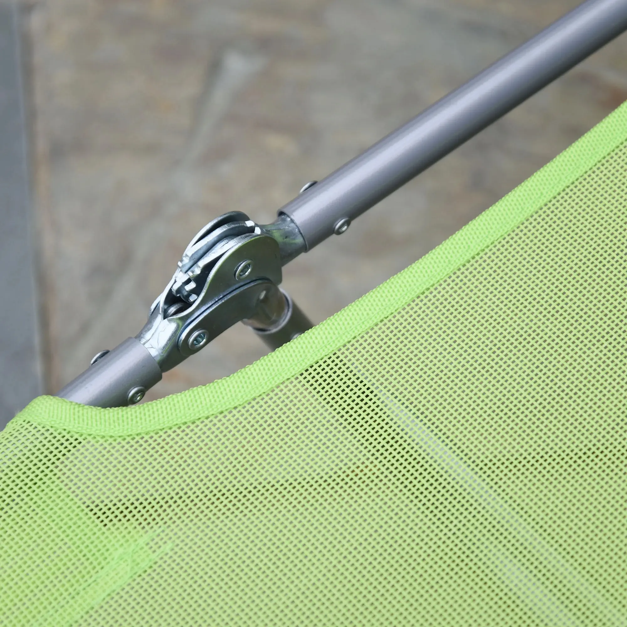 Sezlong Outsunny 01-0335 (Light Green) - 7