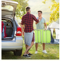 Sezlong Outsunny 01-0335 (Light Green) Thumb