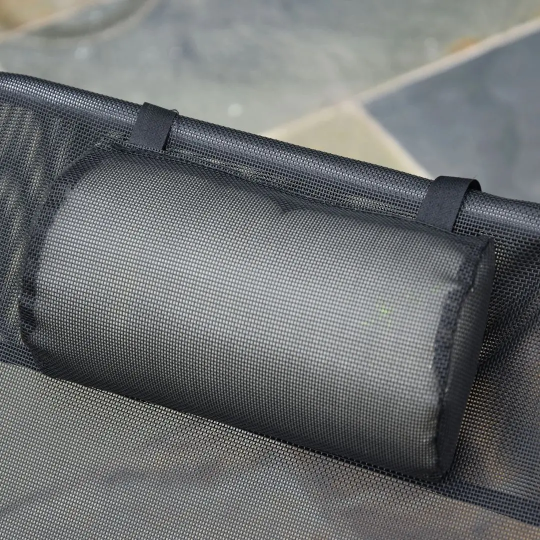 Sezlong Outsunny 01-0336 (Black)