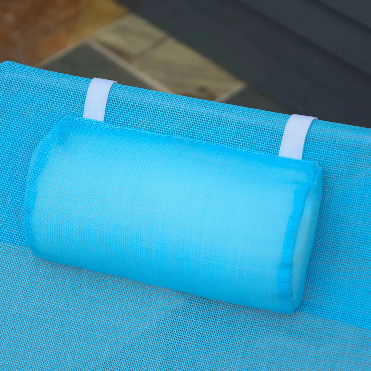 Sezlong Outsunny 01-0338 (Blue) - 5