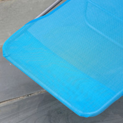 Sezlong Outsunny 01-0338 (Blue) Thumb
