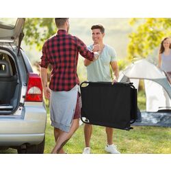 Sezlong Outsunny 01-0342 (Black) Thumb