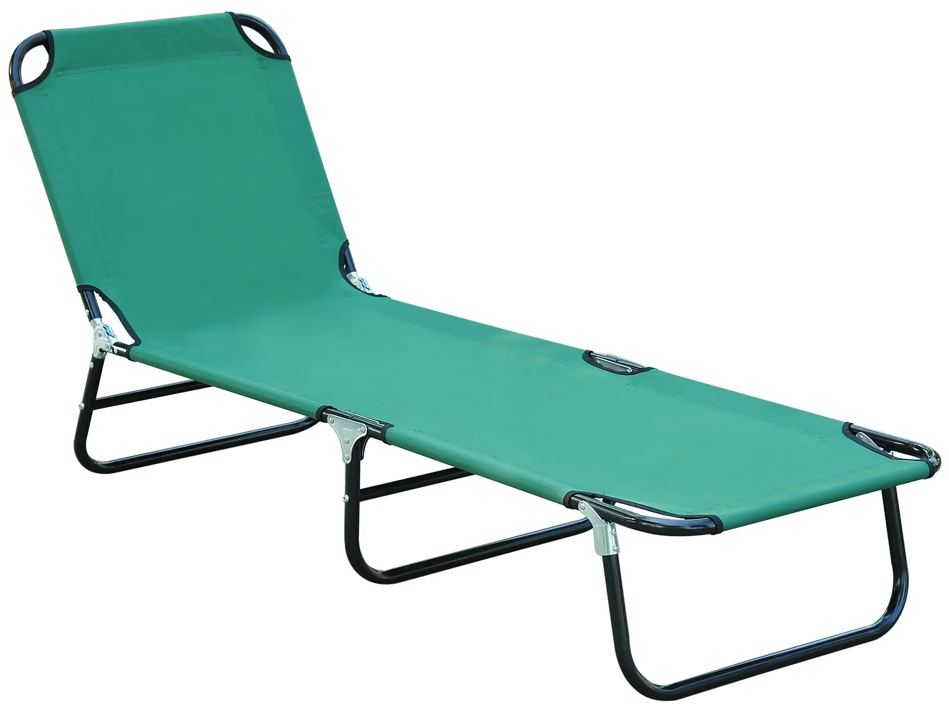 Sezlong Outsunny 01-0367 (Green) - 3