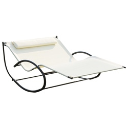 Sezlong Outsunny 84A-027 (Cream White) Thumb