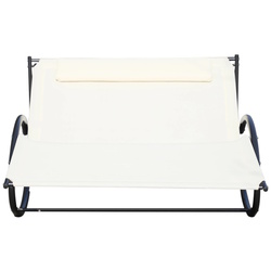 Sezlong Outsunny 84A-027 (Cream White) Thumb