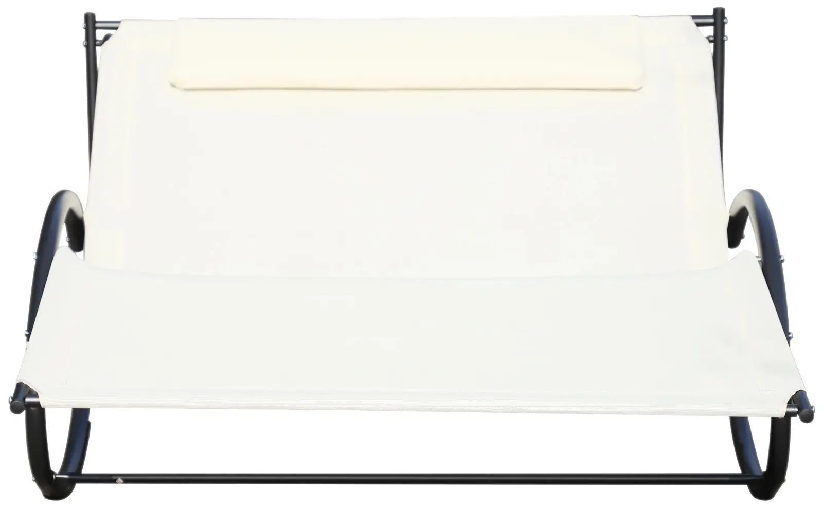 Sezlong Outsunny 84A-027 (Cream White)