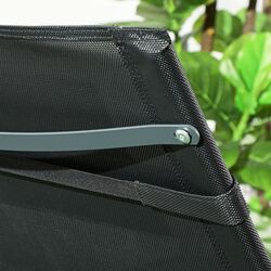 Sezlong Outsunny 84A-120V01BK (Black) Thumb