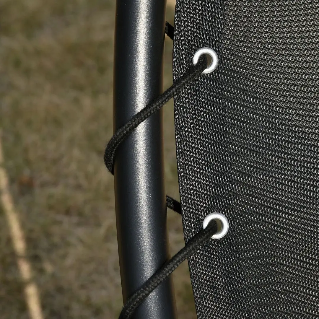 Sezlong Outsunny 84A-179CG (Grey)