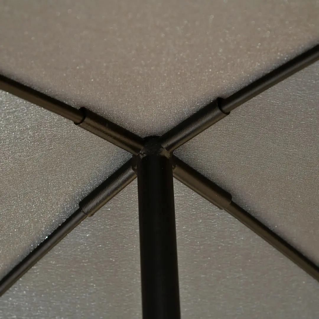 Sezlong Outsunny 84A-179CG (Grey)