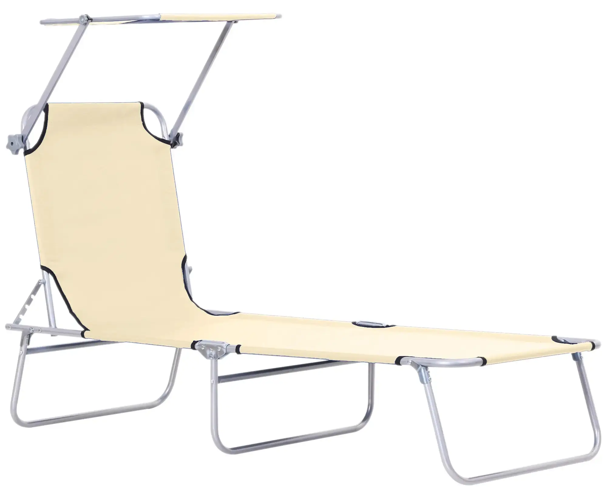 Sezlong Outsunny 84B-001BG (Beige) - 2