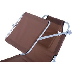 Sezlong Outsunny 84B-001BN (Brown) Thumb