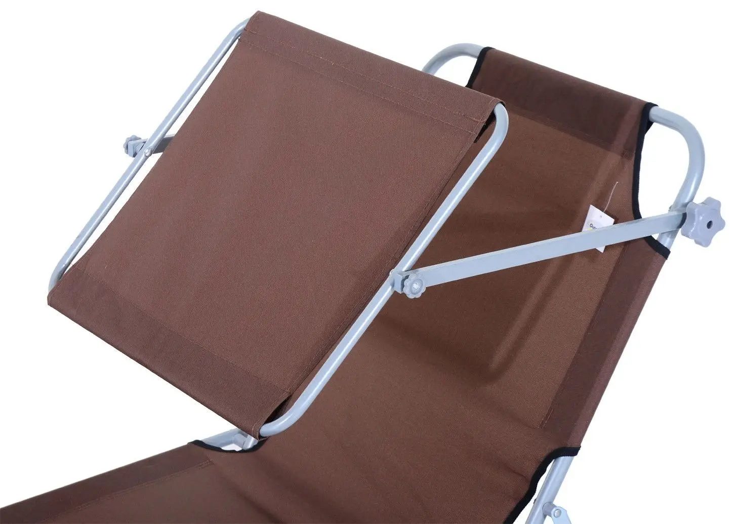 Sezlong Outsunny 84B-001BN (Brown)