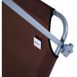 Sezlong Outsunny 84B-001BN (Brown) Thumb