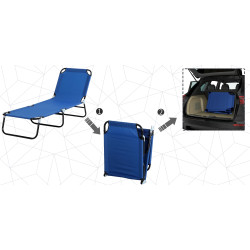 Sezlong Outsunny 84B-001BU (Blue) Thumb