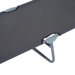 Шезлонг Outsunny 84B-001GY (Grey) Thumb