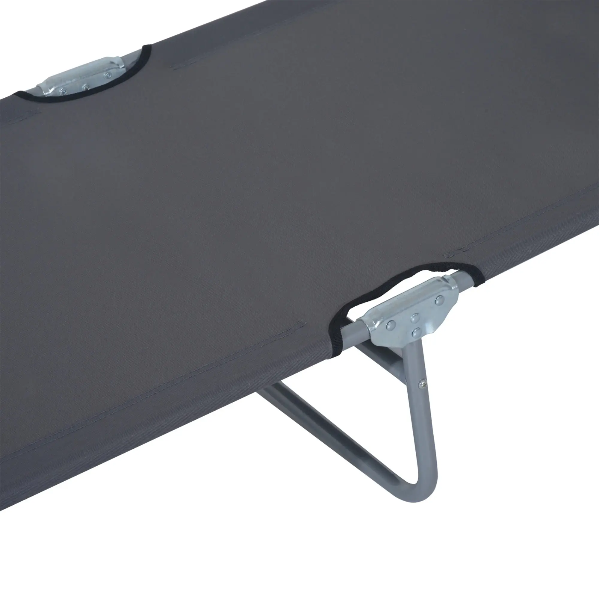 Шезлонг Outsunny 84B-001GY (Grey) - 8