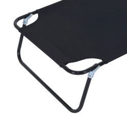 Sezlong Outsunny 84B-002BK (Black) Thumb