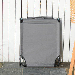 Sezlong Outsunny 84B-002CG (Grey) Thumb