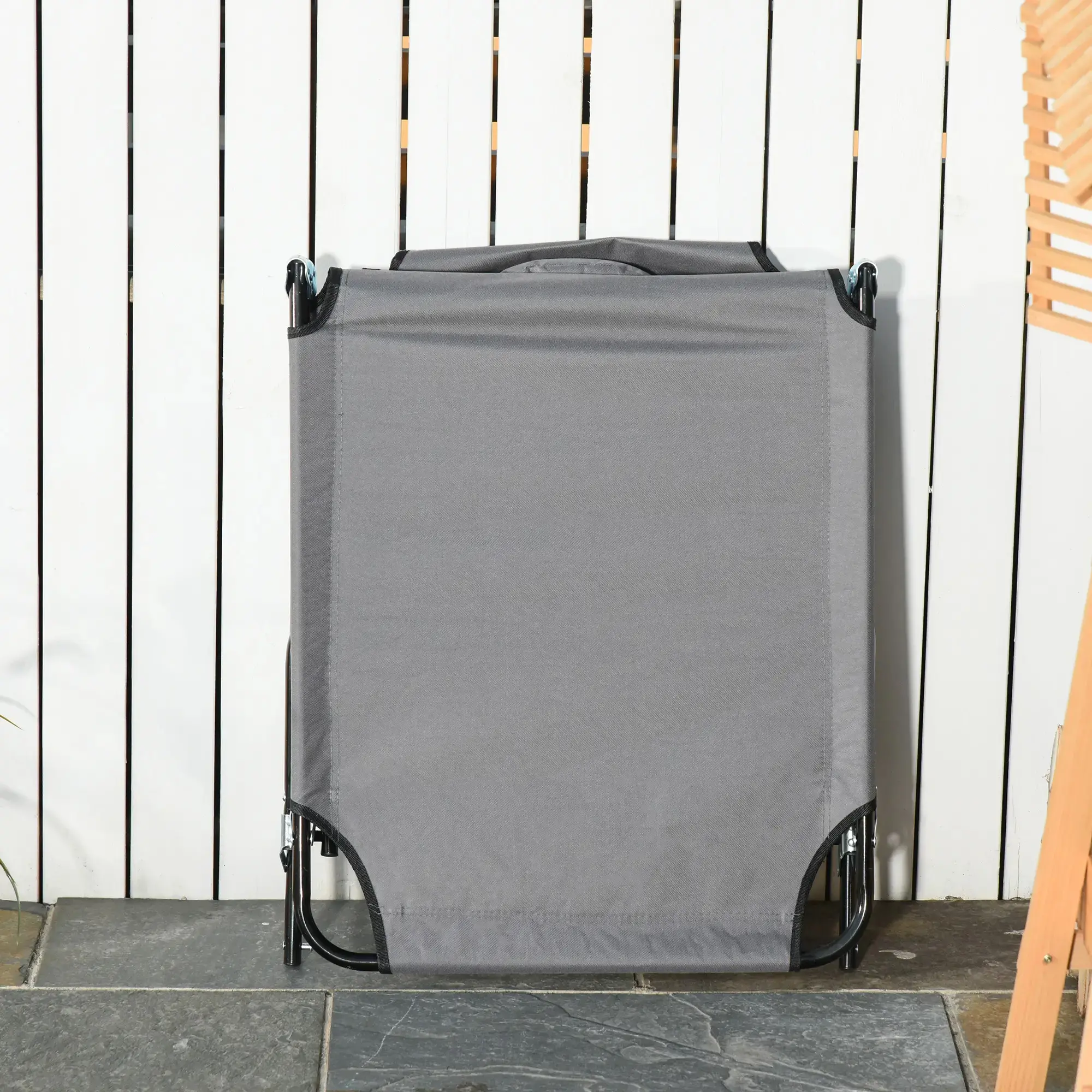 Sezlong Outsunny 84B-002CG (Grey) - 6