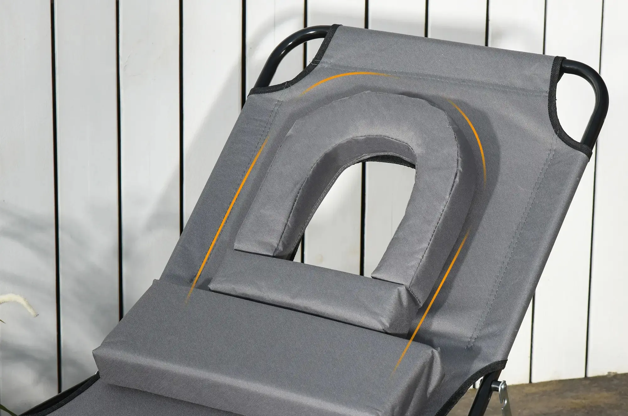 Sezlong Outsunny 84B-002CG (Grey) - 7