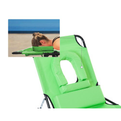 Sezlong Outsunny 84B-002GN (Green) Thumb