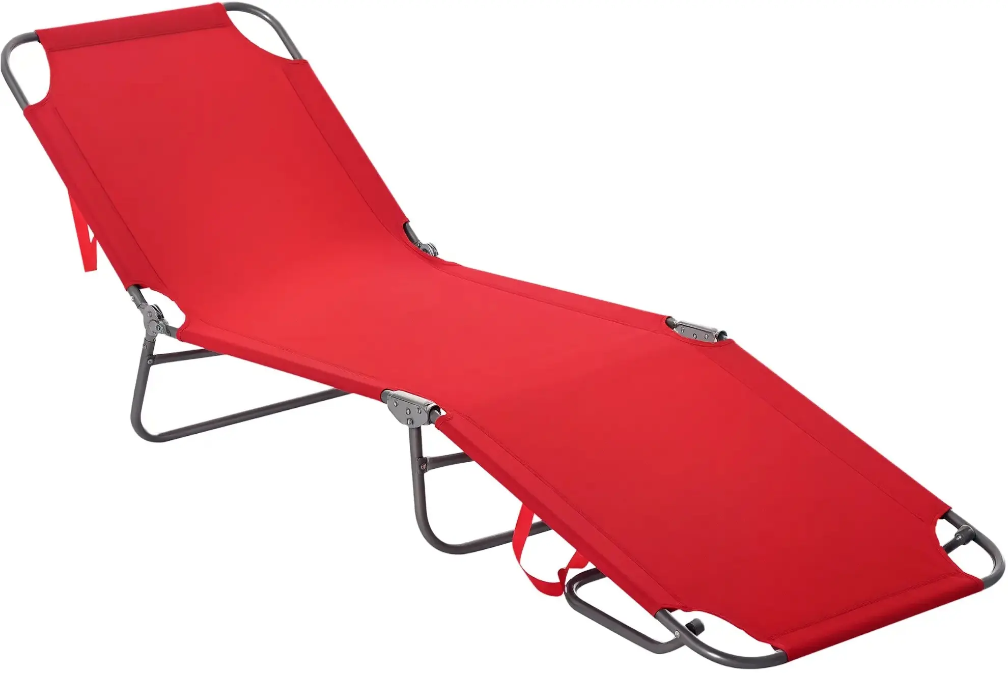 Шезлонг Outsunny 84B-129 (Red) - 2