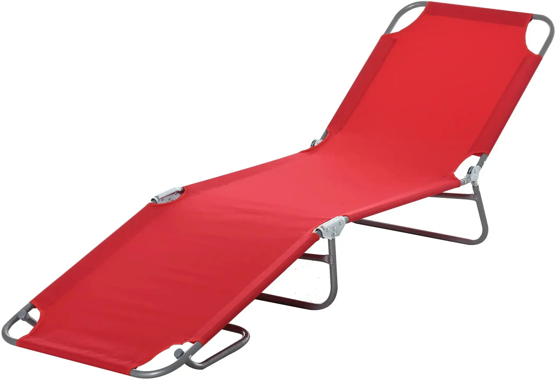 Шезлонг Outsunny 84B-129 (Red) - 3