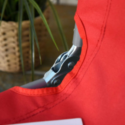 Шезлонг Outsunny 84B-129 (Red) Thumb