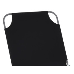 Шезлонг Outsunny 84B-129BK (Black) Thumb