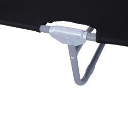 Шезлонг Outsunny 84B-129BK (Black) Thumb