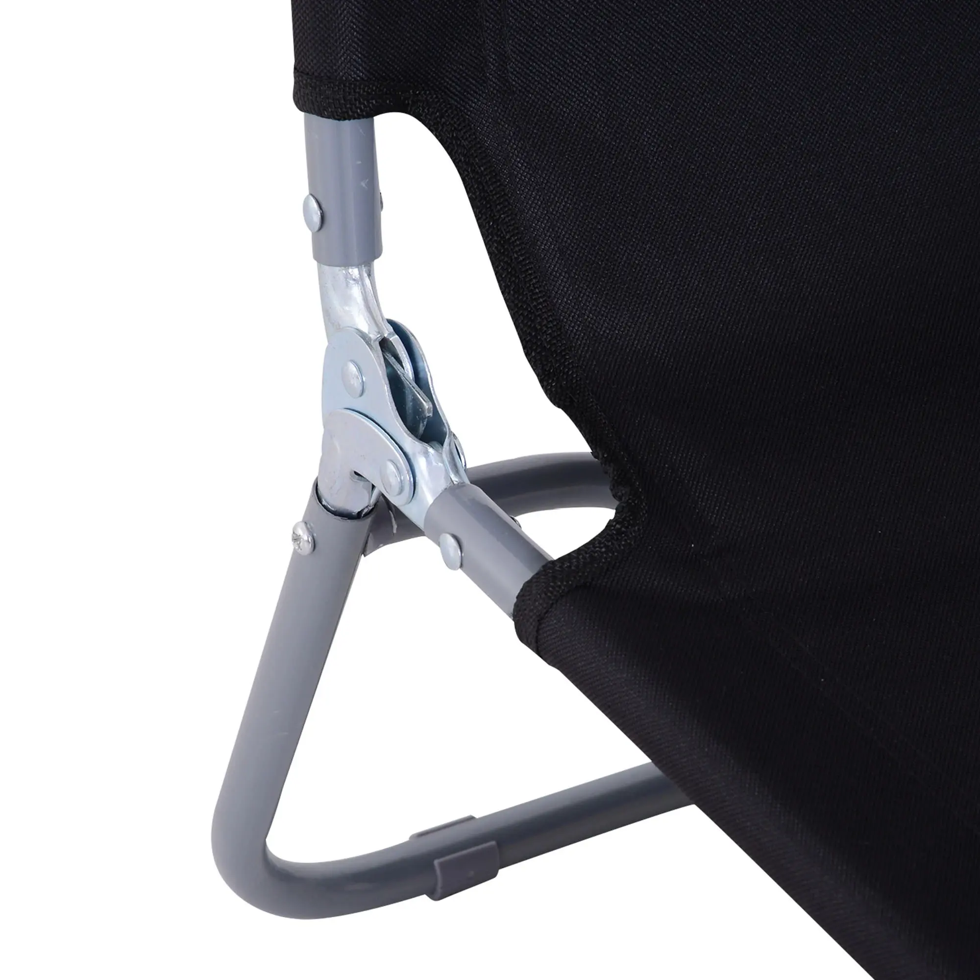 Шезлонг Outsunny 84B-129BK (Black) - 7