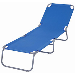 Sezlong Outsunny 84B-129BU (Blue) Thumb