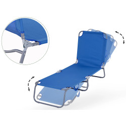 Sezlong Outsunny 84B-129BU (Blue) Thumb