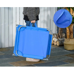 Sezlong Outsunny 84B-129BU (Blue) Thumb
