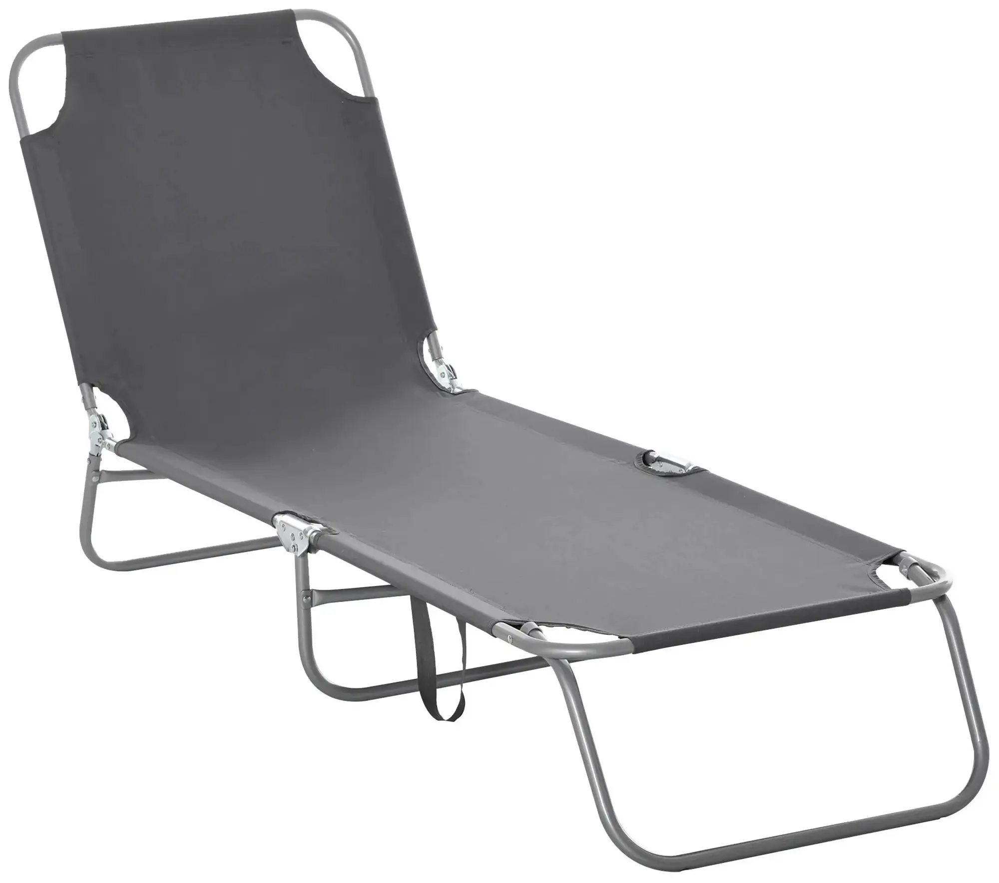 Sezlong Outsunny 84B-129GY (Grey) - 2