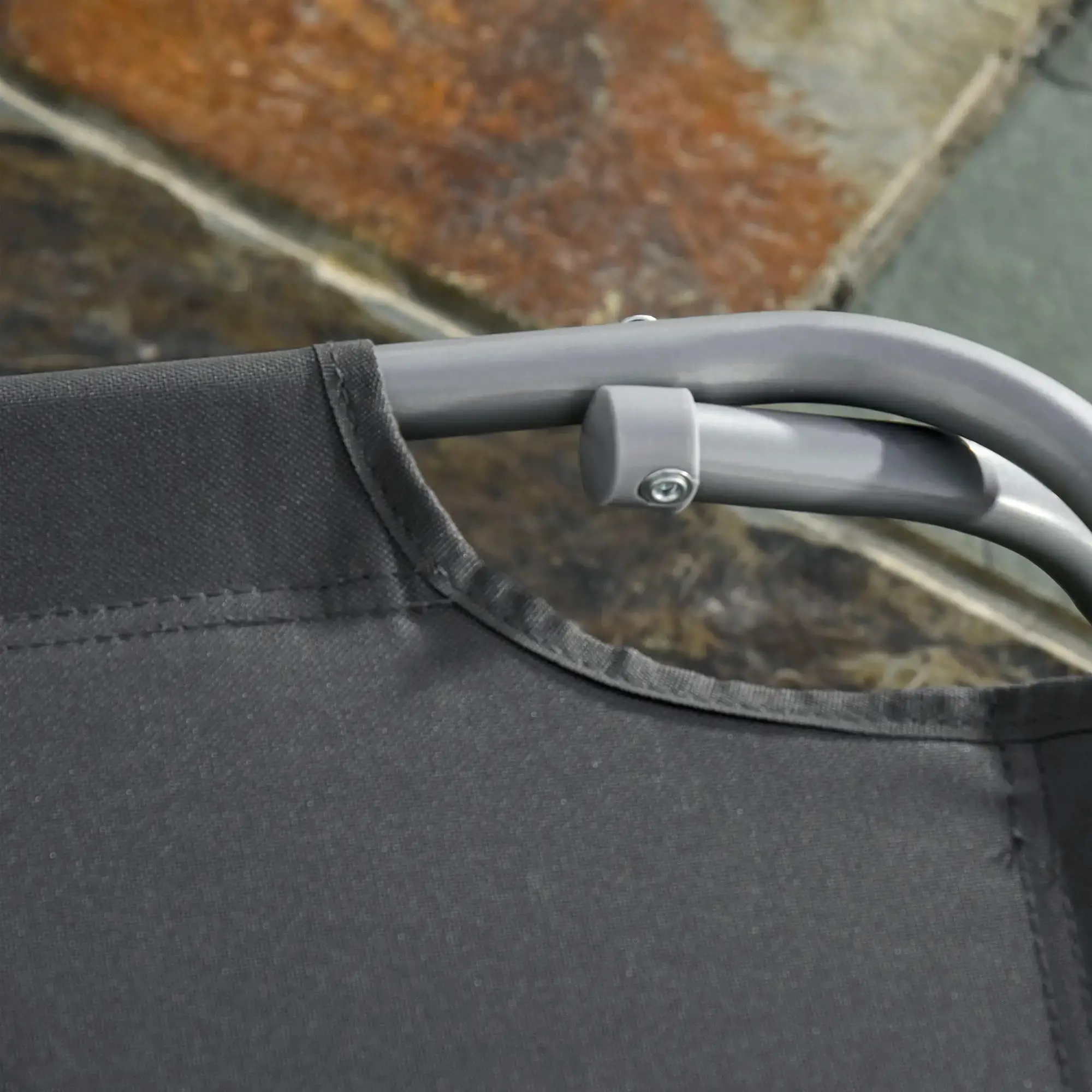 Sezlong Outsunny 84B-129GY (Grey) - 11