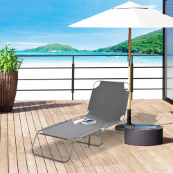 Sezlong Outsunny 84B-129GY (Grey) Thumb