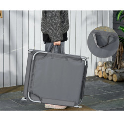 Sezlong Outsunny 84B-129GY (Grey) Thumb