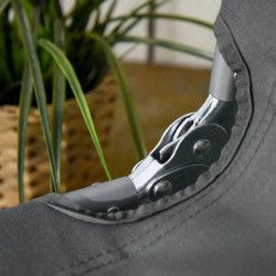 Sezlong Outsunny 84B-129GY (Grey) Thumb