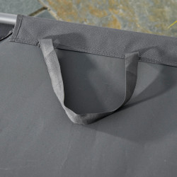 Sezlong Outsunny 84B-129GY (Grey) Thumb