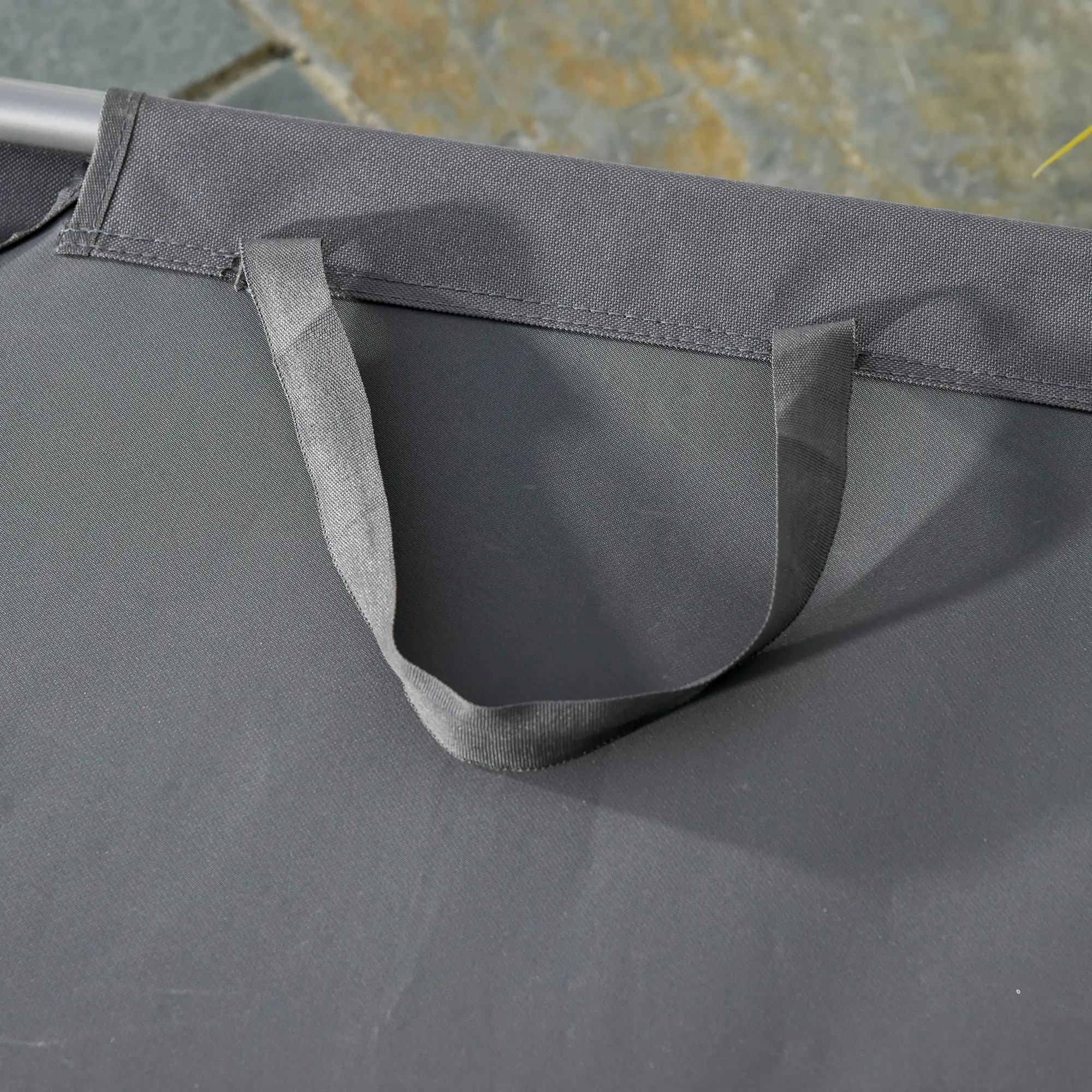 Sezlong Outsunny 84B-129GY (Grey) - 10