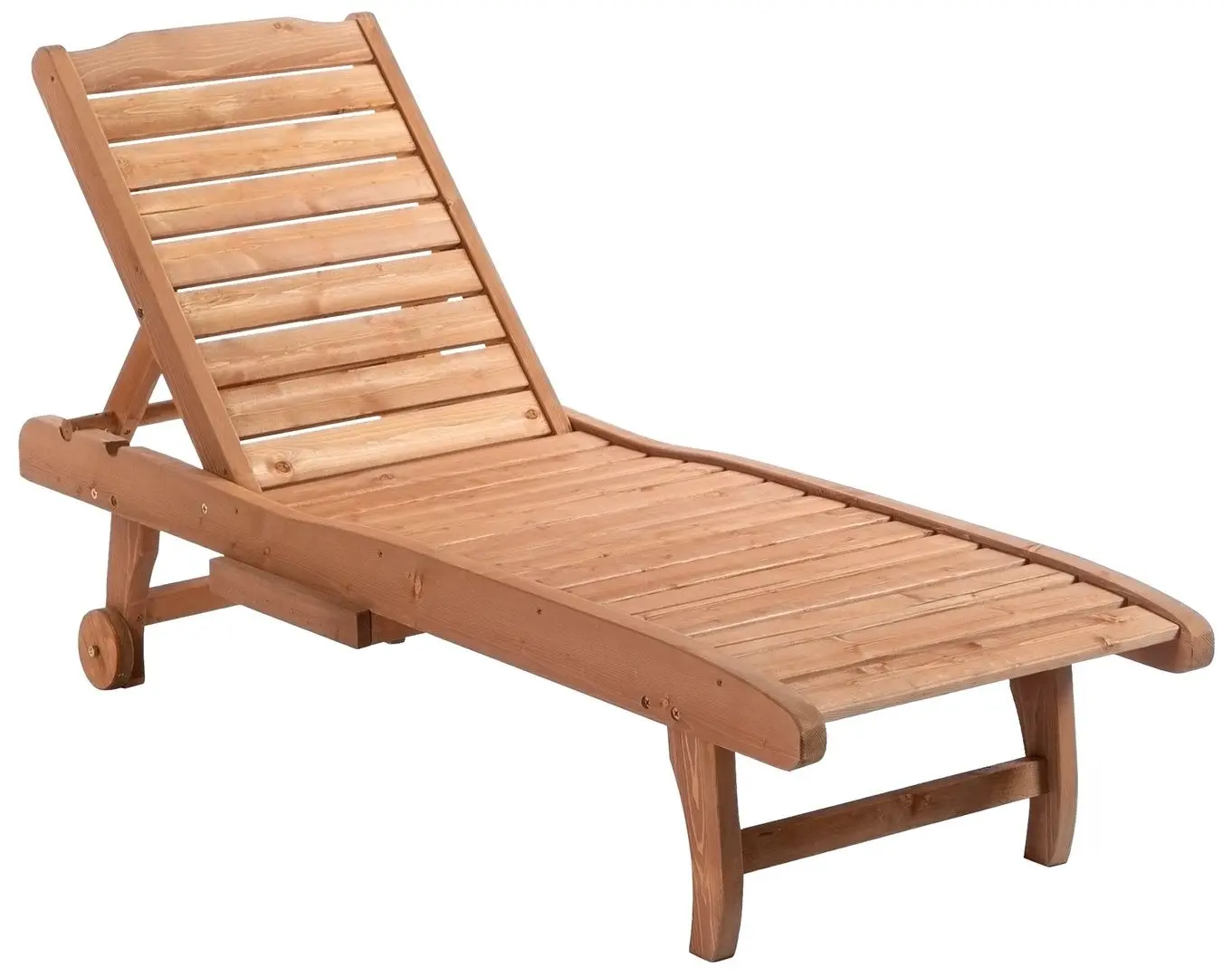 Шезлонг Outsunny 84B-164 (Natural)