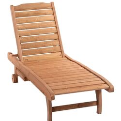 Шезлонг Outsunny 84B-164 (Natural) Thumb