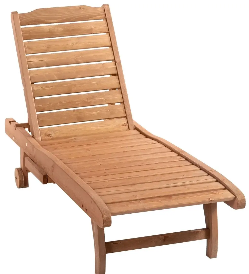 Шезлонг Outsunny 84B-164 (Natural)