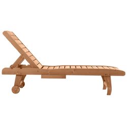 Шезлонг Outsunny 84B-164 (Natural) Thumb