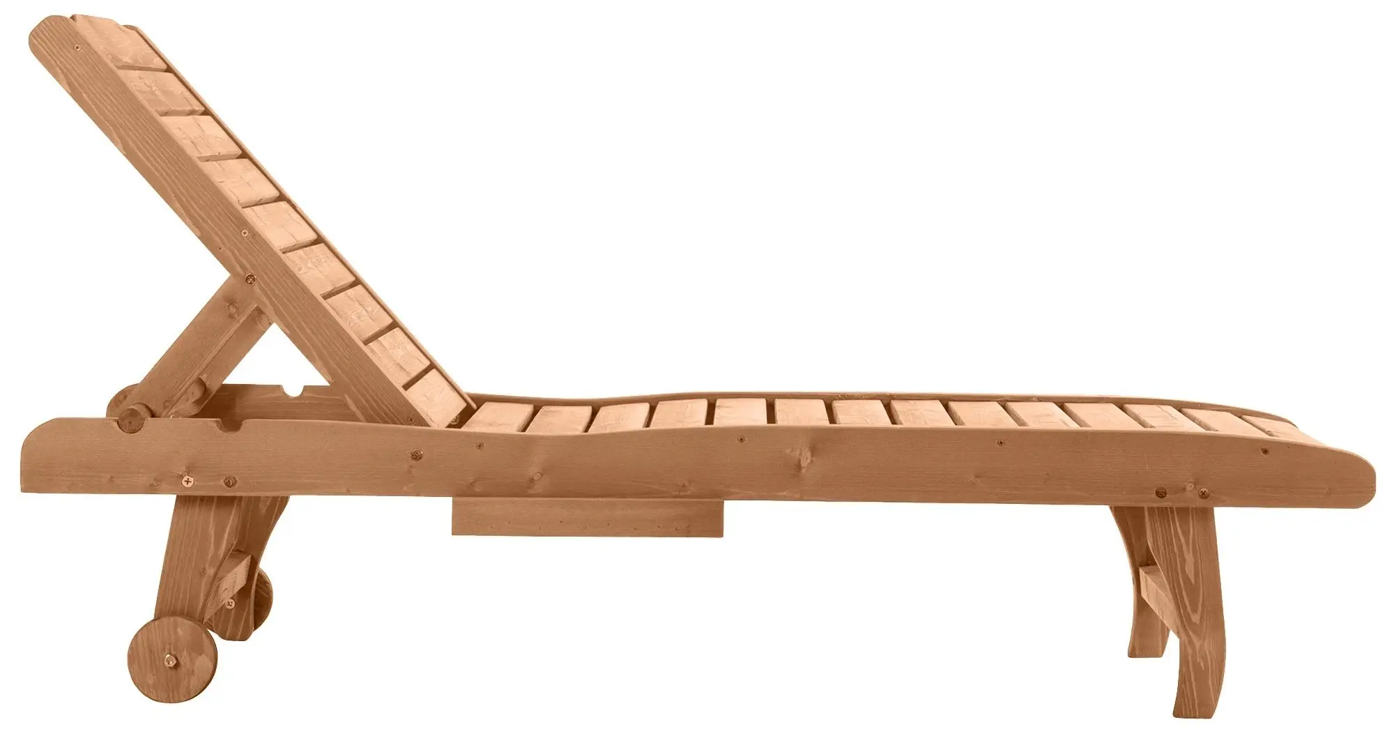 Шезлонг Outsunny 84B-164 (Natural)