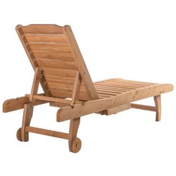 Шезлонг Outsunny 84B-164 (Natural) Thumb
